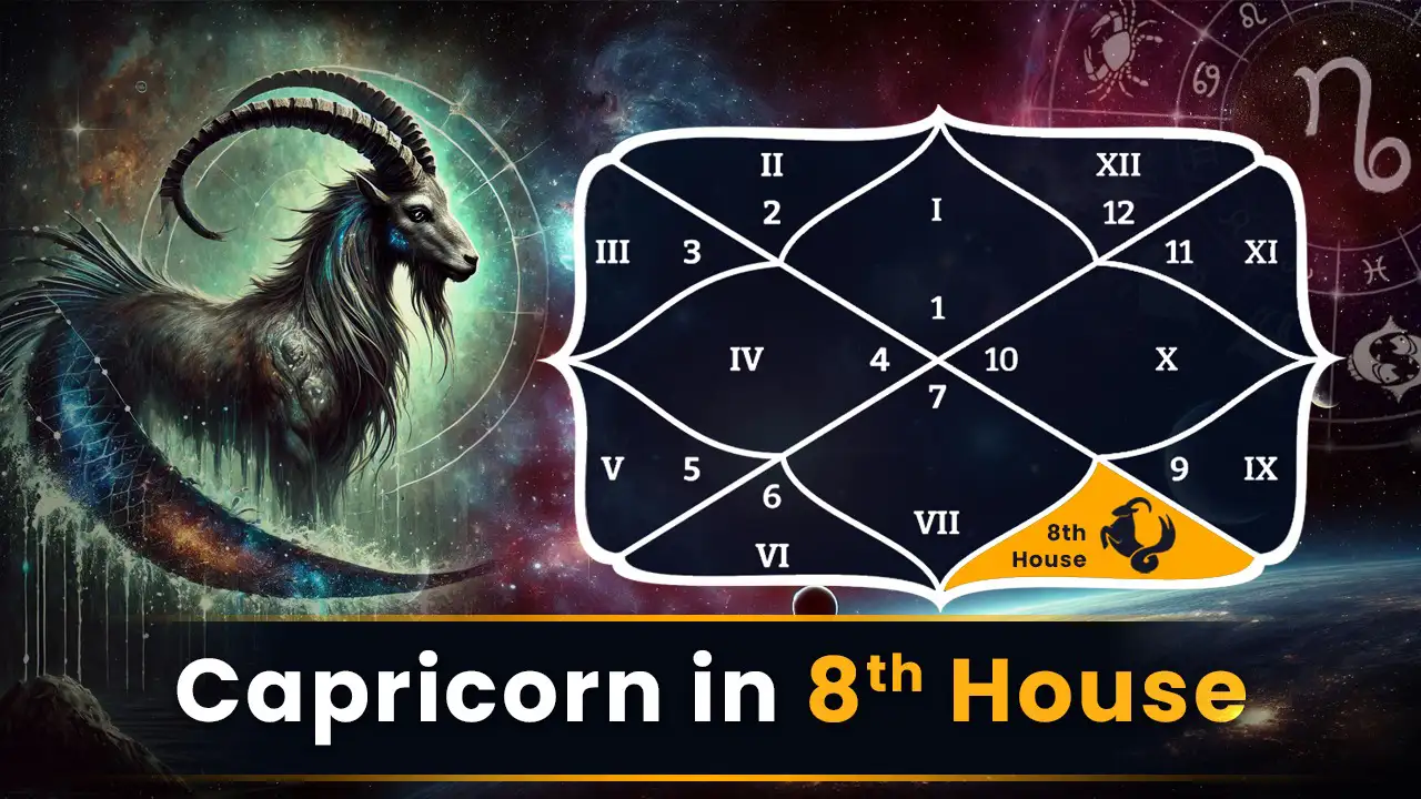Capricorn in 8th House